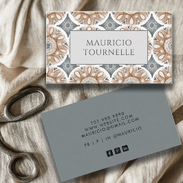 Modern Calling Card Visitenkarte