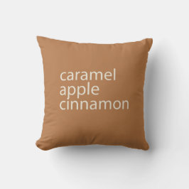 Modern Caramel Apple Zimt Kinnkissen Kissen