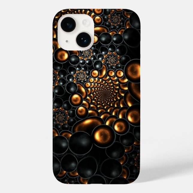 Modern Case-Mate iPhone 14 Hülle (Rückseite)