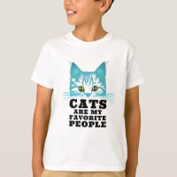 Modern Cat Spaß Sarcasm Black Bold Typografy