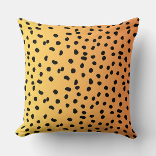 Modern Cheetah Print Kissen