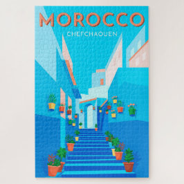 Modern Chefchaouen Marokko Reisen