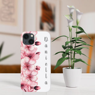 Modern Cherry Blossom Pink Case-Mate iPhone Hülle