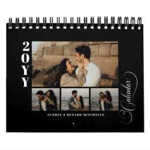 Modern Chic 4 Foto-Collage 53 Fotos Kalender