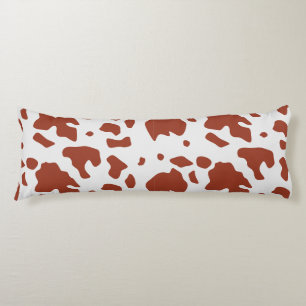 Modern Chic Ayrshire Kuh Animal Print Muster Seitenschläferkissen
