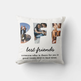 Modern Chic Best Friends 3 Foto Kissen