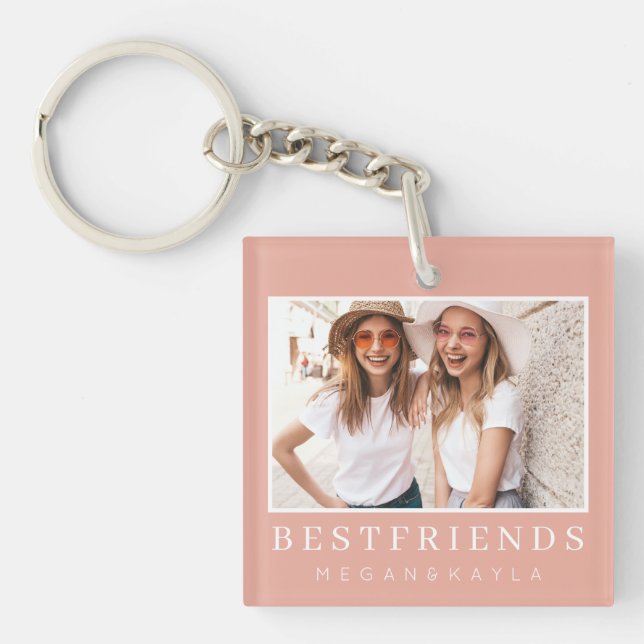 Modern Chic Best Friends BFF Photo (Devant)