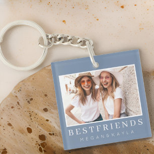 Modern Chic Best Friends BFF Photo