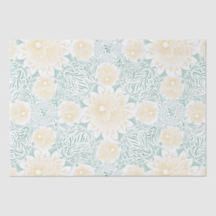 Modern Chic Boho Floral Sweet 16 Geburtstagsparty Seidenpapier
