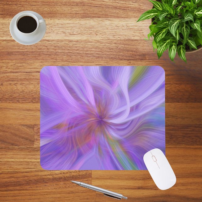 Modern Chic Colorful Elegante Mousepad (Von Creator hochgeladen)