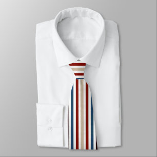 Modern Chic Gestreift Krawatte