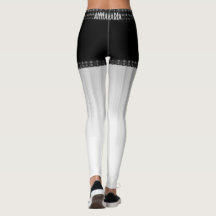 Modern Chic LavishishishishyOn Monogram Denim/Lace