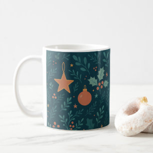 Modern Christmas Coffee Tasse 2026 - Trendy Holida