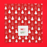 Modern Christmas Tree Muster Red Tissue Paper Seidenpapier<br><div class="desc">Erleben Sie Ihr Geschenkerlebnis mit unserem zauberhaften Weihnachtszettel mit einem festlichen Design von weißen Weihnachtsbäumen auf einem lebendigen roten Hintergrund. Dieses eindrucksvolle Papiertaschentuch ist für diejenigen gedacht, die eine perfekte Mischung aus Urlaubstradition und zeitgenössischem Flair suchen. Jedes Blatt verströmt festlichen Charme und verleiht Ihren Geschenken eine Touch zeitloser Eleganz. Das...</div>