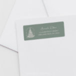 Modern Christmas Tree Sketch Arch Boho Adresse<br><div class="desc">Dieses elegante boho Weihnachtsbaum-Design ist der perfekte Weg,  um Ihre Weihnachtsgrüße zu senden. Einfach zu personalisieren.Dieses minimalistische Weihnachtsdesign ist eine charmante Art,  Ihre Freunde und Familie daran zu erinnern,  dass Sie an sie denken während dieser Winterferien-Saison. Ideal für Weihnachtskarten,  kleine Weihnachtskarten oder für Ihre eigenen Weihnachtskarten!</div>