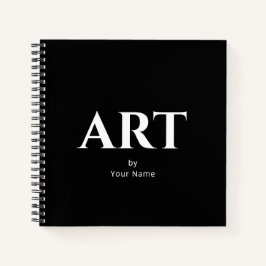Modern Classic Personalisiert Sketchbook - Ihr Nam Notizbuch