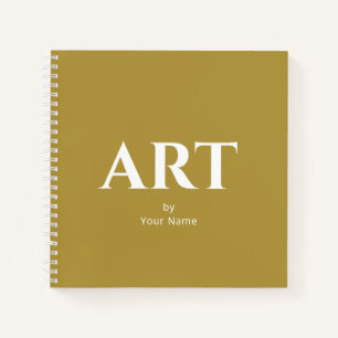 Modern Classic Personalisiert Sketchbook - Ihr Nam Notizbuch
