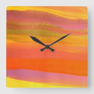 Modern Clock Quadratische Wanduhr