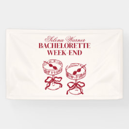 Modern Cocktails Bachelorette Wochenende Banner