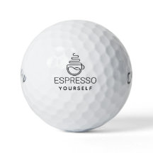 Modern Coffee Espresso Sie selbst zeichnend Kunst