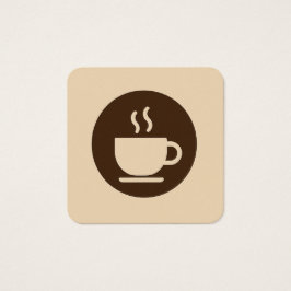 ☕ Modern Coffee Shop Loyalty & Business Card