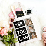Modern Collage Family Foto & Motivation Angebot Tragetasche<br><div class="desc">Modern Collage Family Foto & Motivation Angebot</div>