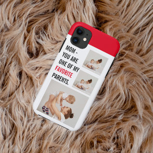 Modern Collage Foto & Happy Mothers Day Gift Case-Mate iPhone Hülle
