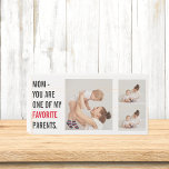 Modern Collage Foto & Happy Mothers Day Gift Holzkisten Schild<br><div class="desc">Modernes Collage Foto & Text Happy Mütter Tagesgeschenk. Bestes Personalisiertes Geschenk für Mütter Tag,  Frauentag oder Mama Geburtstag. Überraschende Mama mit einem Geschenk,  das so Phantastisch ist wie sie.</div>