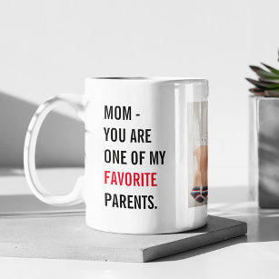 Modern Collage Foto & Happy Mothers Day Gift Kaffeetasse