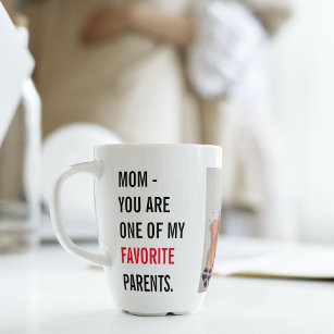 Modern Collage Foto & Happy Mothers Day Gift Milchtasse
