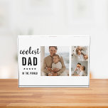 Modern Collage Foto Happy Vathers Day Gift<br><div class="desc">Das "Modern Collage Foto Colorful Best Vater Ever Gift" ist ein personalisiertes und einzigartiges Geschenk für jeden Papa, der es verdient, gefeiert zu werden. Das Geschenk ist ein Collage Foto, das aus mehreren Einzelbildern besteht, die sorgfältig arrangiert wurden, um ein atemberaubendes und auffälliges Design zu schaffen. Das Geschenk ist ein...</div>