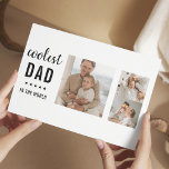 Modern Collage Foto Happy Vathers Day Gift Magnetkarte<br><div class="desc">Das "Modern Collage Foto Colorful Best Vater Ever Gift" ist ein personalisiertes und einzigartiges Geschenk für jeden Papa, der es verdient, gefeiert zu werden. Das Geschenk ist ein Collage Foto, das aus mehreren Einzelbildern besteht, die sorgfältig arrangiert wurden, um ein atemberaubendes und auffälliges Design zu schaffen. Das Geschenk ist ein...</div>