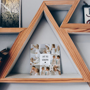 Modern Collage Foto Liebe Ihr Oma Bestes Geschenk