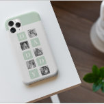 Modern Collage Foto Mint & Happy VathersDay-Gesche iPhone 11Pro Max Hülle<br><div class="desc">Was ein fröhliches Vatertagsgeschenk angeht, könnte eine moderne Collage Foto Minze eine großartige Option sein, wenn Ihr Vater gerne fotografiert oder ein besonderes Kunstinteresse hat. Sie könnten eine Auswahl von Fotos auswählen, die ihm wichtig sind, wie Familienportraits oder Bilder von denkwürdigen Reisen, und sie so ordnen, dass sie eine Geschichte...</div>