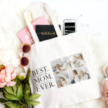 Modern Collage Photo Best Mom Happy Mothers Day