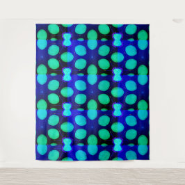 MODERN_COLOR_BLUE_GIFT WANDTEPPICH