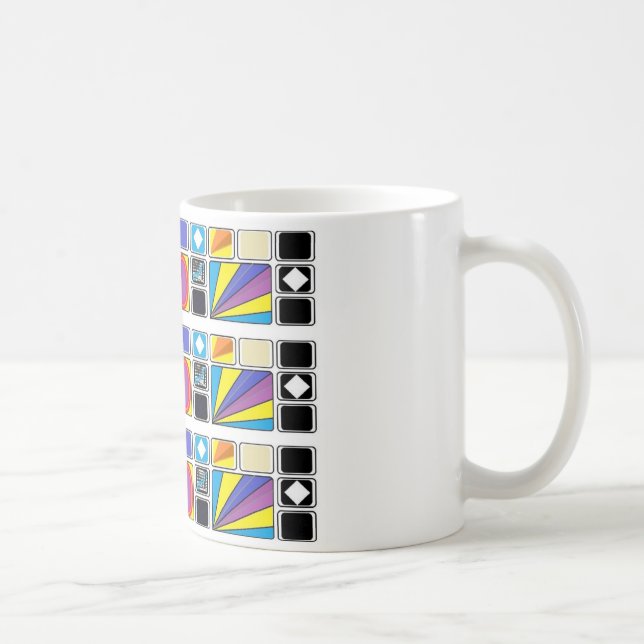 Modern color kaffeetasse (Rechts)