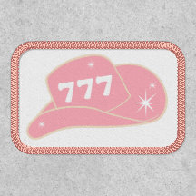 Modern Cowgirl Hat 777 Engel Number