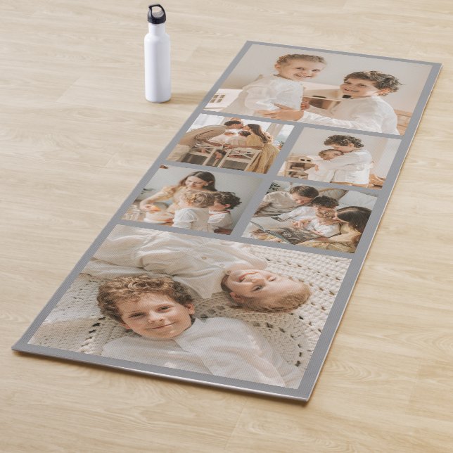 Modern Create Your Own Photo Collage  Yogamatte (Beispiel)