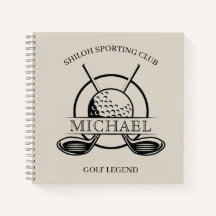 Modern Cross Club Name Golf