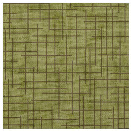 Modern Crosshatch burlap texture pattern Stoff