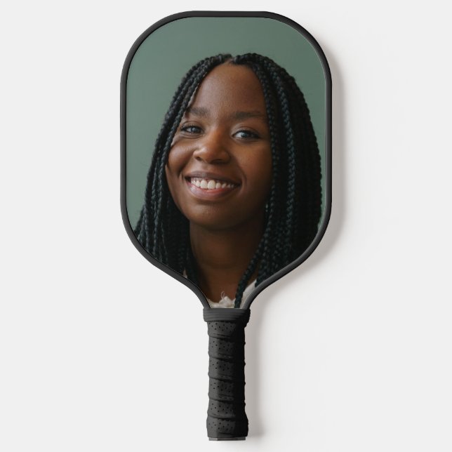 Modern Custom 2 Photo Pickleball Paddle (Vorderseite)