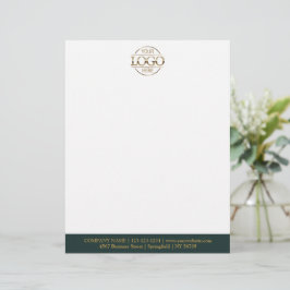 Modern Custom Company Business Logo Branding Briefbogen