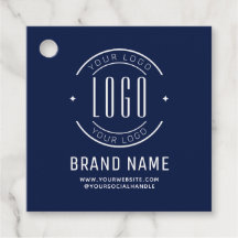 Modern custom company logo business branded