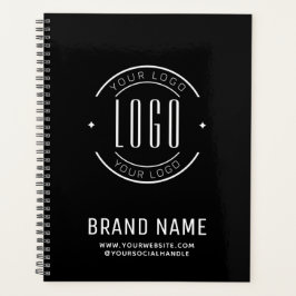 Modern custom company logo business branded planer