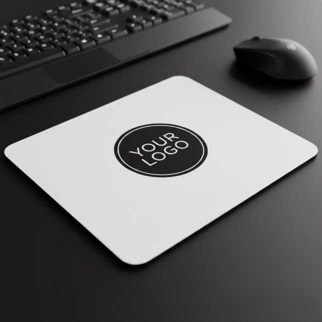 Modern Custom Logo Professional Company Branding Mousepad (Von Creator hochgeladen)