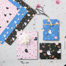 Modern Cute Spooky Ghost Halloween