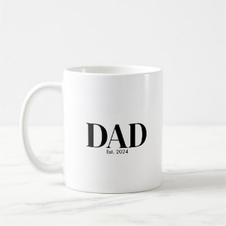 Modern Dad Established Tasse
