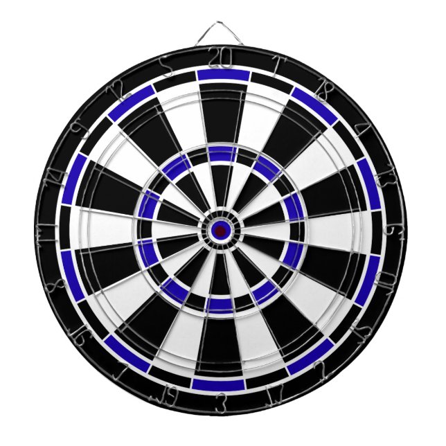 Modern  Dartboard Man Cave Decor Dartscheibe (vorne)