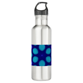 MODERN_Decoration_LIGHT STAR_BLUE Edelstahlflasche